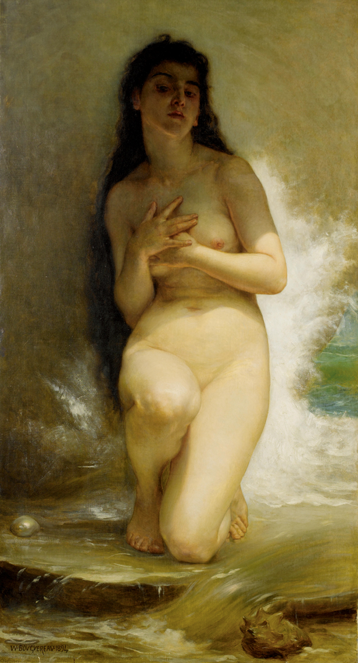  阿道夫·布格罗 Adolphe Bouguereau —— 077